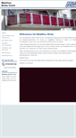 Mobile Screenshot of metallbau-winter.de